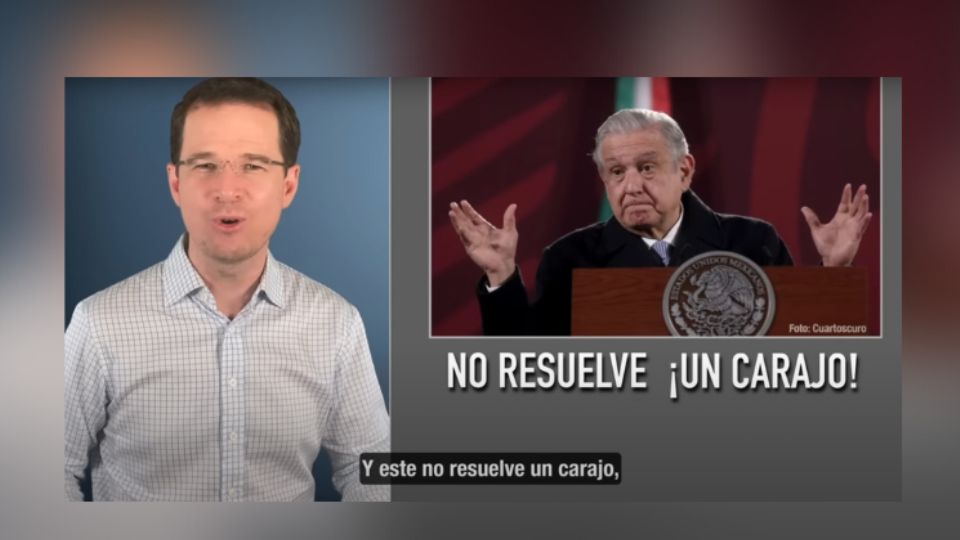 Anaya llama 'esquezofrénico' a López Obrador.