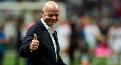 Cataloga Gianni Infantino cómo fantástico el Estadio BBVA