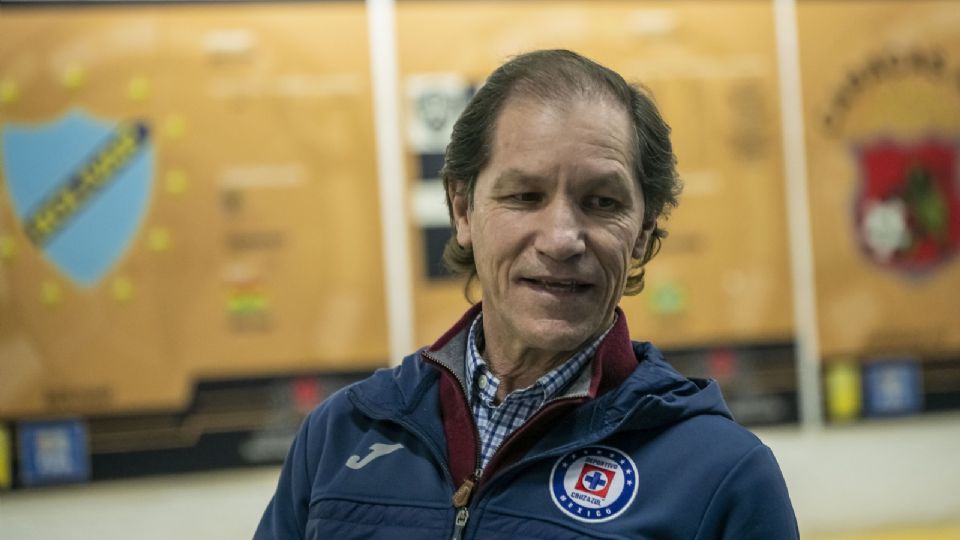 Jaime Ordiales, director deportivo de Cruz Azul.