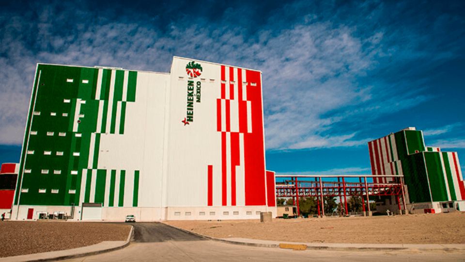 Heineken  se suma al combate contra la crisis de agua en Nuevo León. Foto: Heineken.