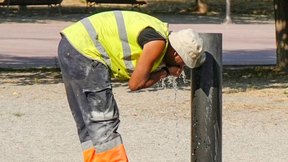 El pronóstico de temperaturas extremas en los próximos días rebasa los 40 grados centígrados.