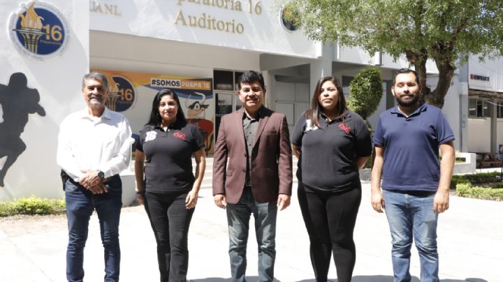 Prepa 16 de UANL reutilizará agua en rescate de áreas verdes y limpieza