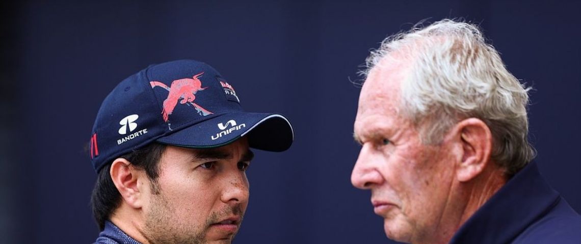 F1: Revela Marko condiciones para renovación de ‘Checo’ Pérez en Red Bull