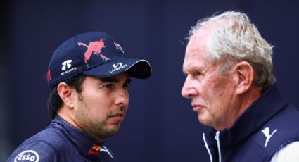 F1: Revela Marko condiciones para renovación de ‘Checo’ Pérez en Red Bull