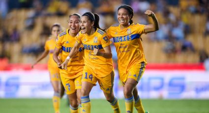 Tigres Femenil consigue su primer triunfo con Carmelina Moscato