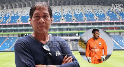 Pide “Wama” Contreras a Luis Cárdenas como titular en Rayados