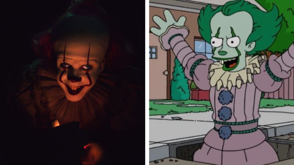 Reaparecerá Pennywise en Los Simpson.