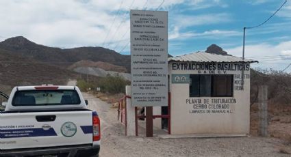 Suspenden pedreras en Cerralvo y Lampazos por extracción ilegal de agua