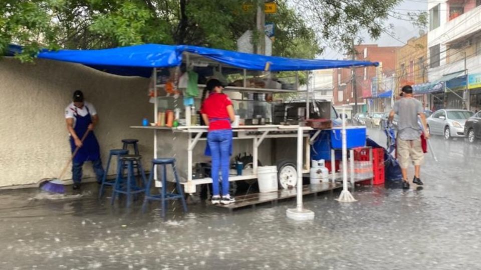 Para este jueves 27 de abril, está pronosticada una máxima de 28 grados centígrados y una mínima de 19°.