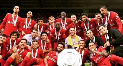 Liverpool gana la Community Shield al City