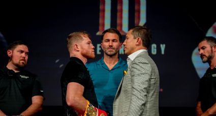 "Es un jodido pende$#": 'Canelo' sobre Golovkin