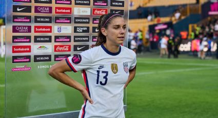 'No fue nuestro mejor desempeño', Alex Morgan