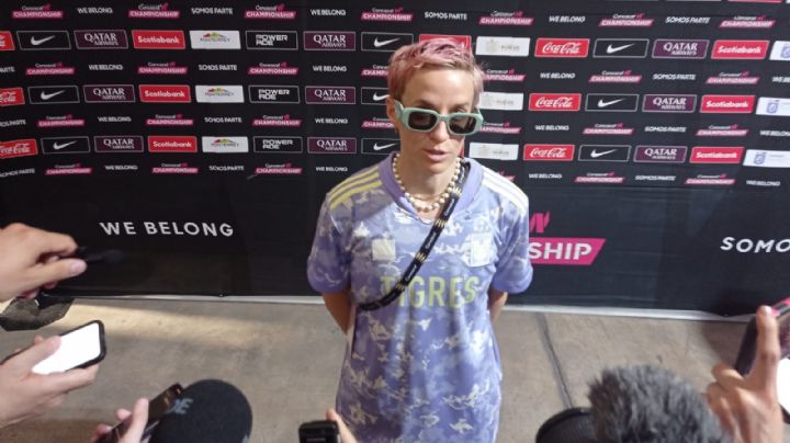 ¿Megan Rapinoe a Tigres Femenil?