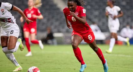 Canadá Femenil aplasta a Trinidad y Tobago