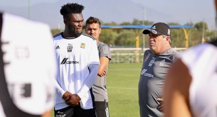 Caicedo ya entrenó con Tigres