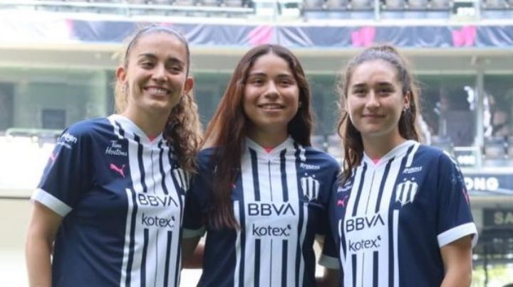 Presenta Rayadas a sus refuerzos para el Apertura 2022