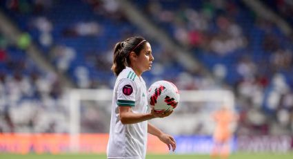 Kenti Robles desconoce qué sucedió con la Selección Mexicana