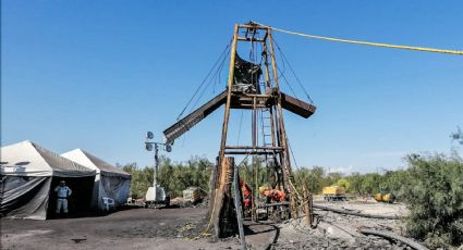 Mineros cumplen una semana atrapados en una mina de Coahuila