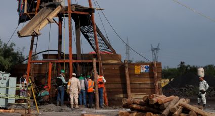 Muestran interior del pozo donde están atrapados los mineros en Coahuila