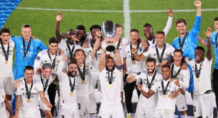 Real Madrid gana la Supercopa de Europa al Eintracht Frankfurt