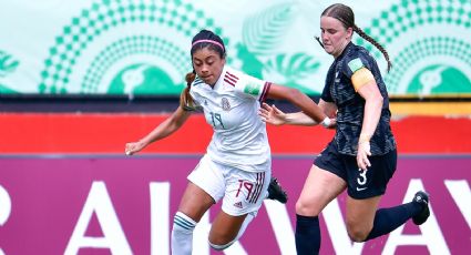 Debuta Tri Femenil Sub-20 con empate en Mundial