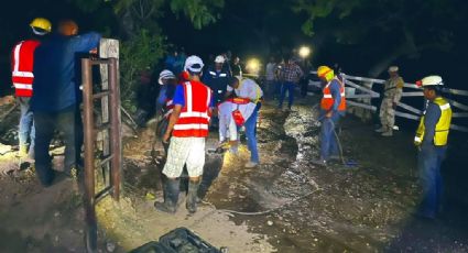 Ojalá hoy podamos rescatar a los mineros: Protección Civil