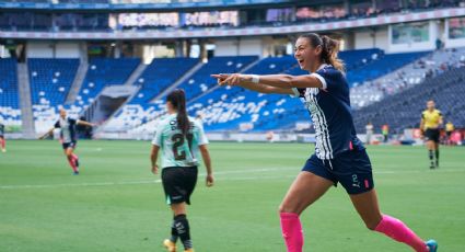 Tercer gol más rápido en la Liga MX Femenil es de ‘Burky‘