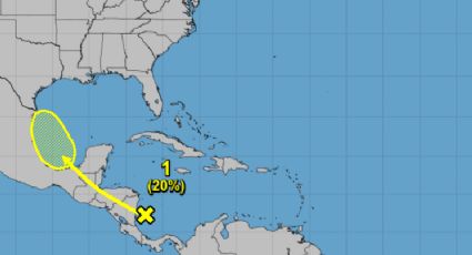 Vigilan onda tropical con posible dirección al Golfo de México