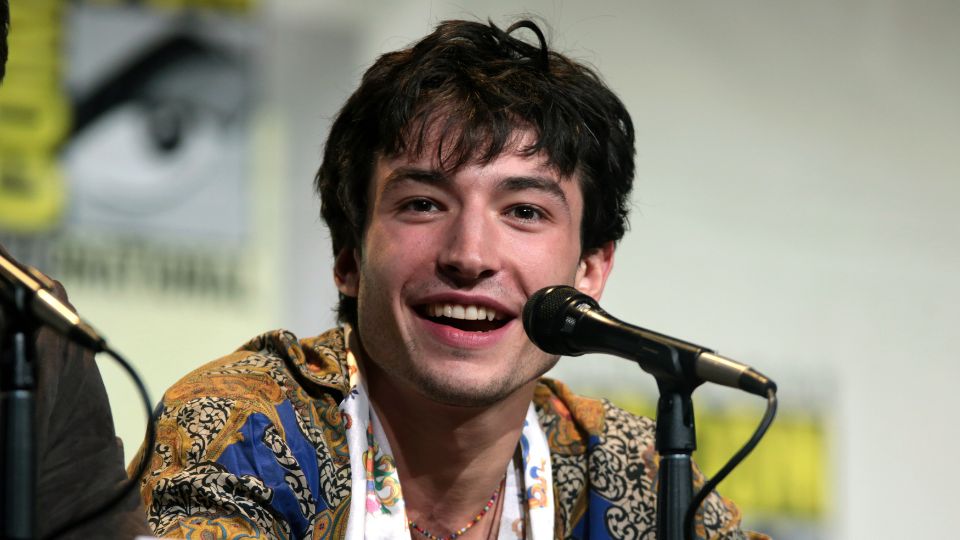 Ezra Miller. Foto: Cortesía / Gage Skidmore