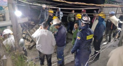 Rescatan a nueve trabajadores atrapados en mina de Colombia