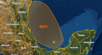 Toma fuerza posible ciclón en el Golfo de México