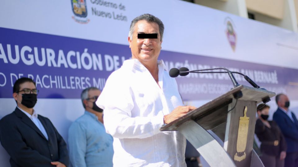 Jaime Heliodoro 'N', ex gobernador de Nuevo León. Foto: Facebook / Jaime Rodríguez Calderón.