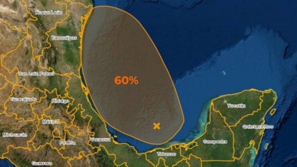 Se eleva al 40 por ciento las probabilidades de formación de ciclón. Foto: @conagua_clima