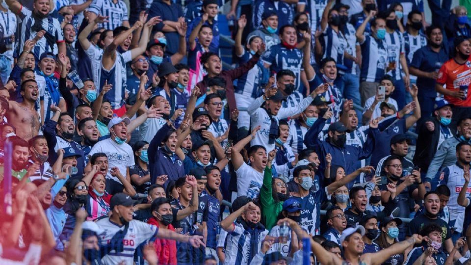 Gradas del Estadio BBVA.