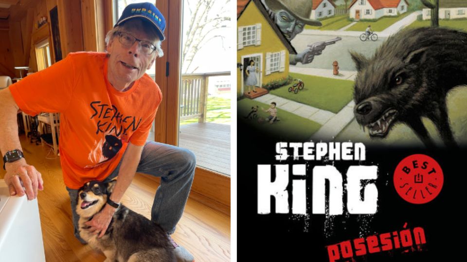 Libro 'Posesión', de Stephen King, será llevado a la pantalla grande.