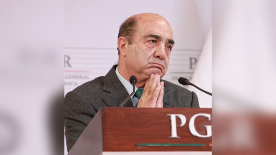 El ex proicurador de la República, Jesús Murillo Karam.