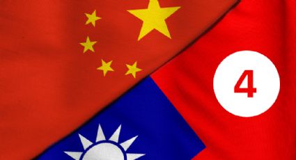 China-Taiwán, naciones en conflicto que comparten temor al número 4