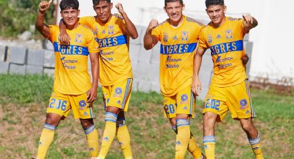 Se lleva Tigres Clásico Regio Sub 20