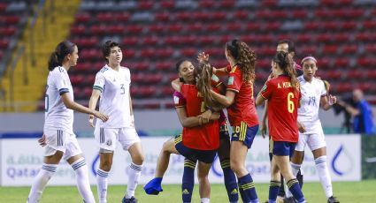 Queda México fuera del Mundial Femenil Sub-20