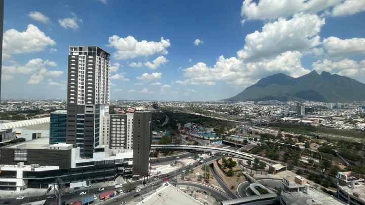 Clima Monterrey: Miércoles caluroso con máxima de 35°