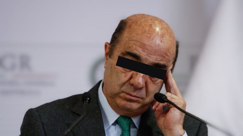 La FGR llevó a cabo la detención del exprocurador de la PGR, Jesús Murillo Karam.