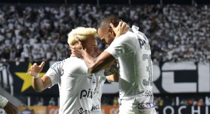 Soteldo destaca en debut con Santos