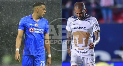 Cruz Azul y Pumas en crisis en la Liga MX