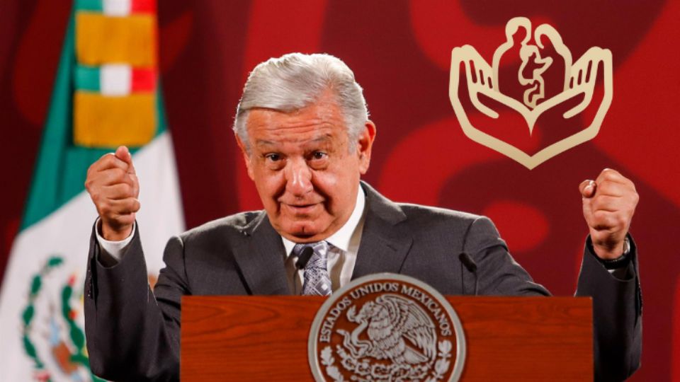 Presidente Andrés Manuel López Obrador en su conferencia de prensa mañanera.  EFE/Isaac Esquivel