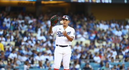 Julio Urías fue arrestado tras ver partido de Messi en el BMO Stadium