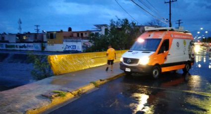 Monterrey detecta zonas de riesgo previo a fuertes lluvias