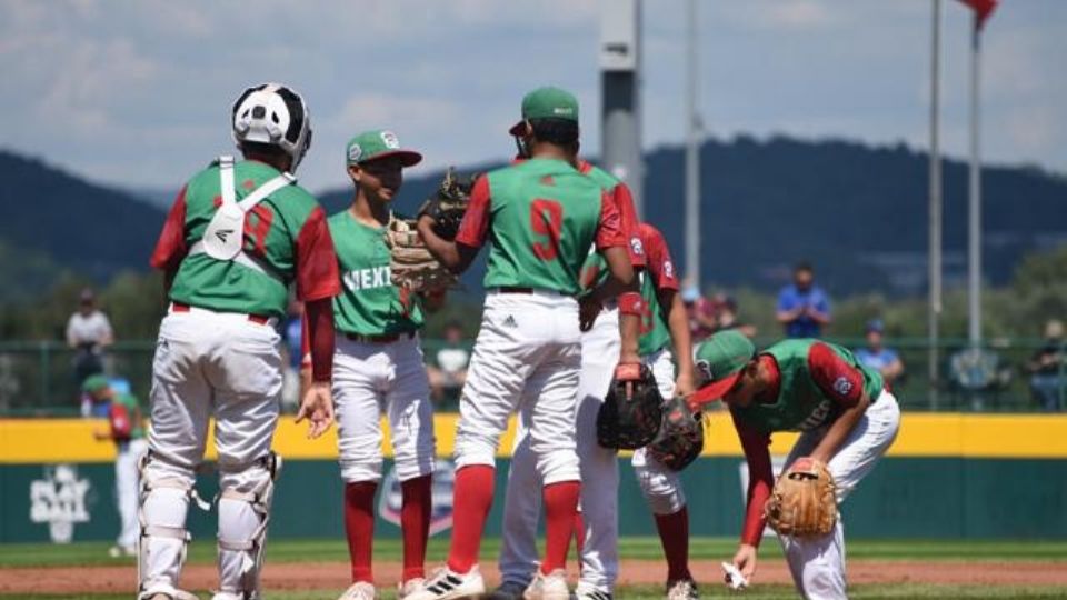 Liga de Matamoros, representativo de México, en Williamsport.