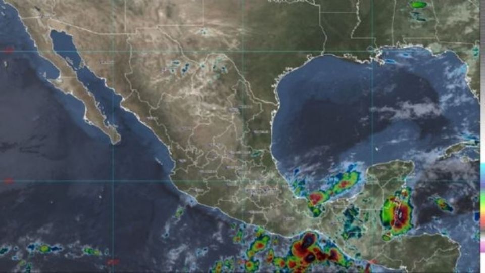 El fenómeno climatológico de La Niña podría causar la formación de huracanes en el Golfo de México.