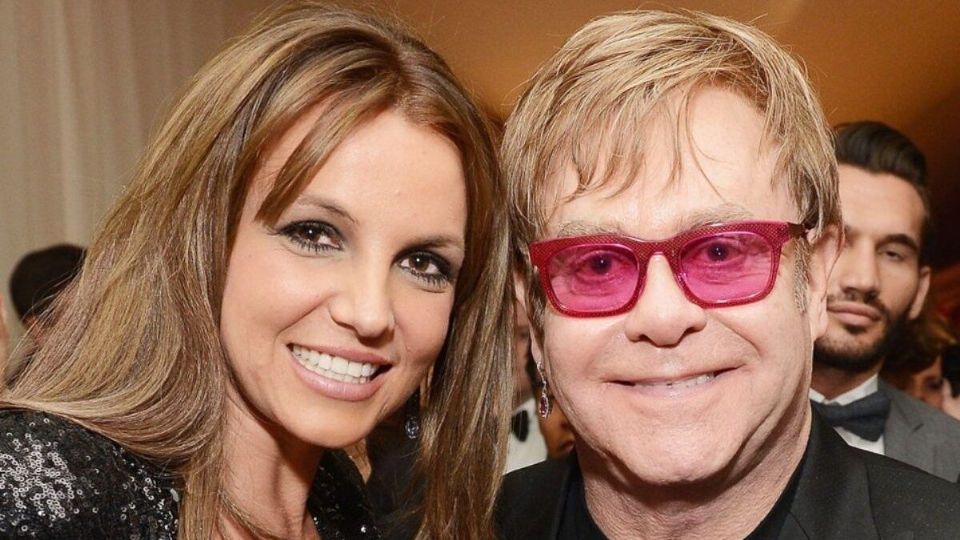 Britney Spears estrenó una canción con Sir Elton John.