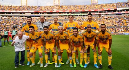 Es 'Guerrerito' parte de la foto de Tigres